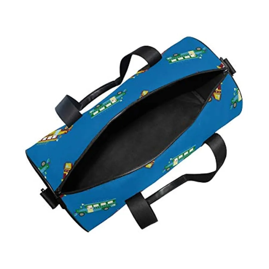 MALPLENA Classic Cars Drum palestra borsone donna borsa da viaggio 221869188