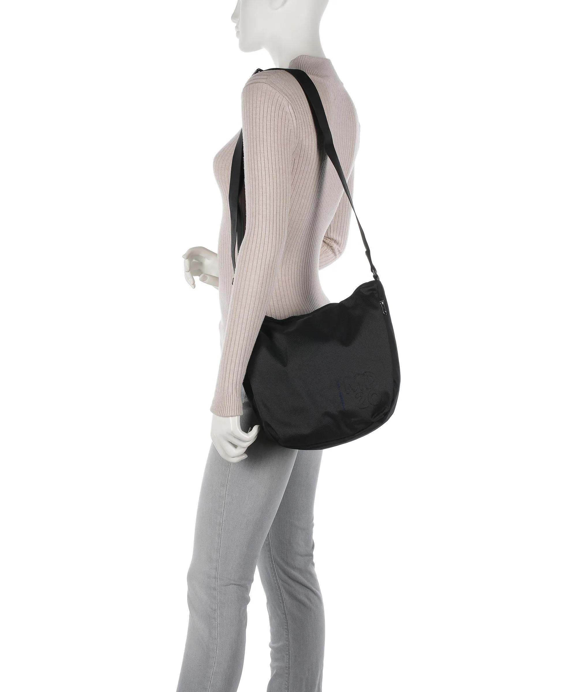  Mandarina Duck MD20 Borsa a tracolla poliestere nero  