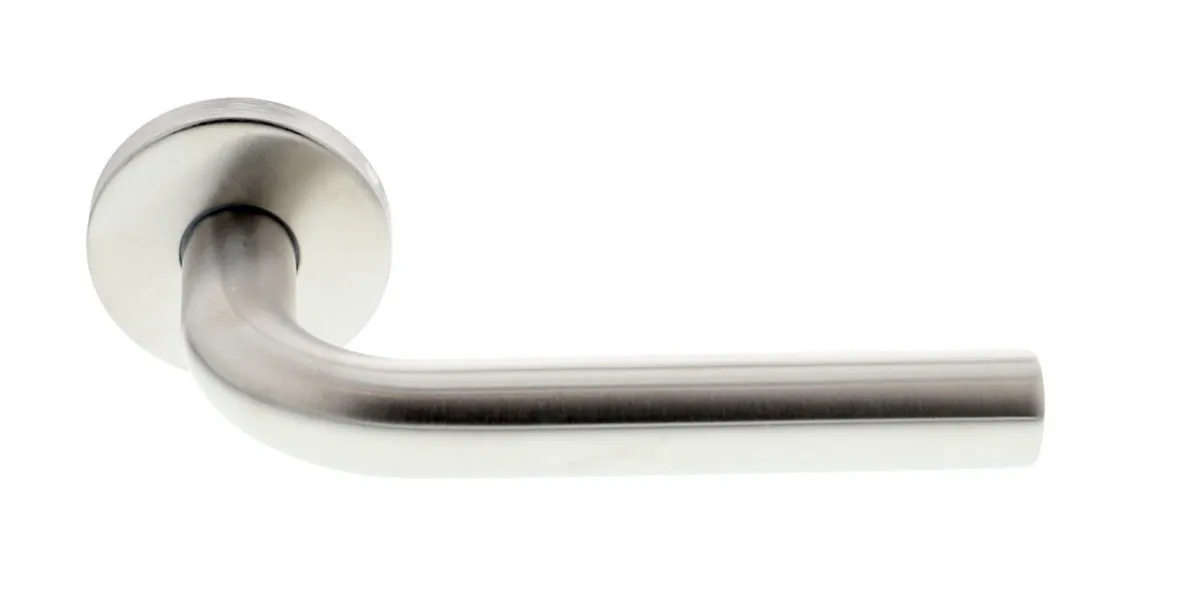 Maniglia Argento in Acciaio inox Briton