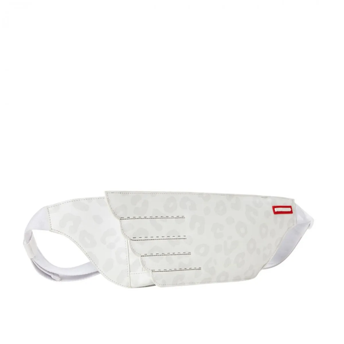 Marsupio Wing Crossbody Bianco