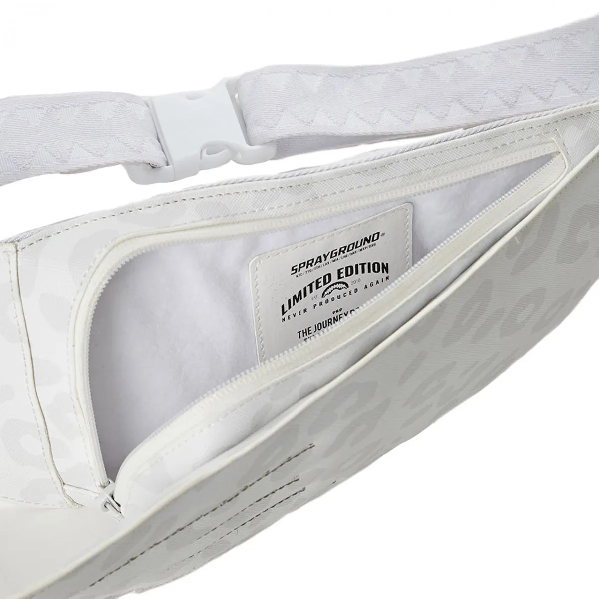 Marsupio Wing Crossbody Bianco