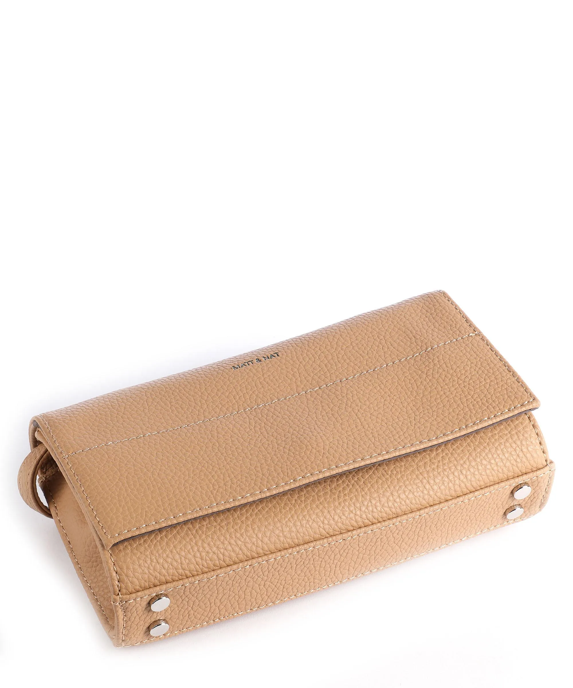  Matt & Nat Purity Emi Borsa a tracolla pelle sintetica marrone chiaro  