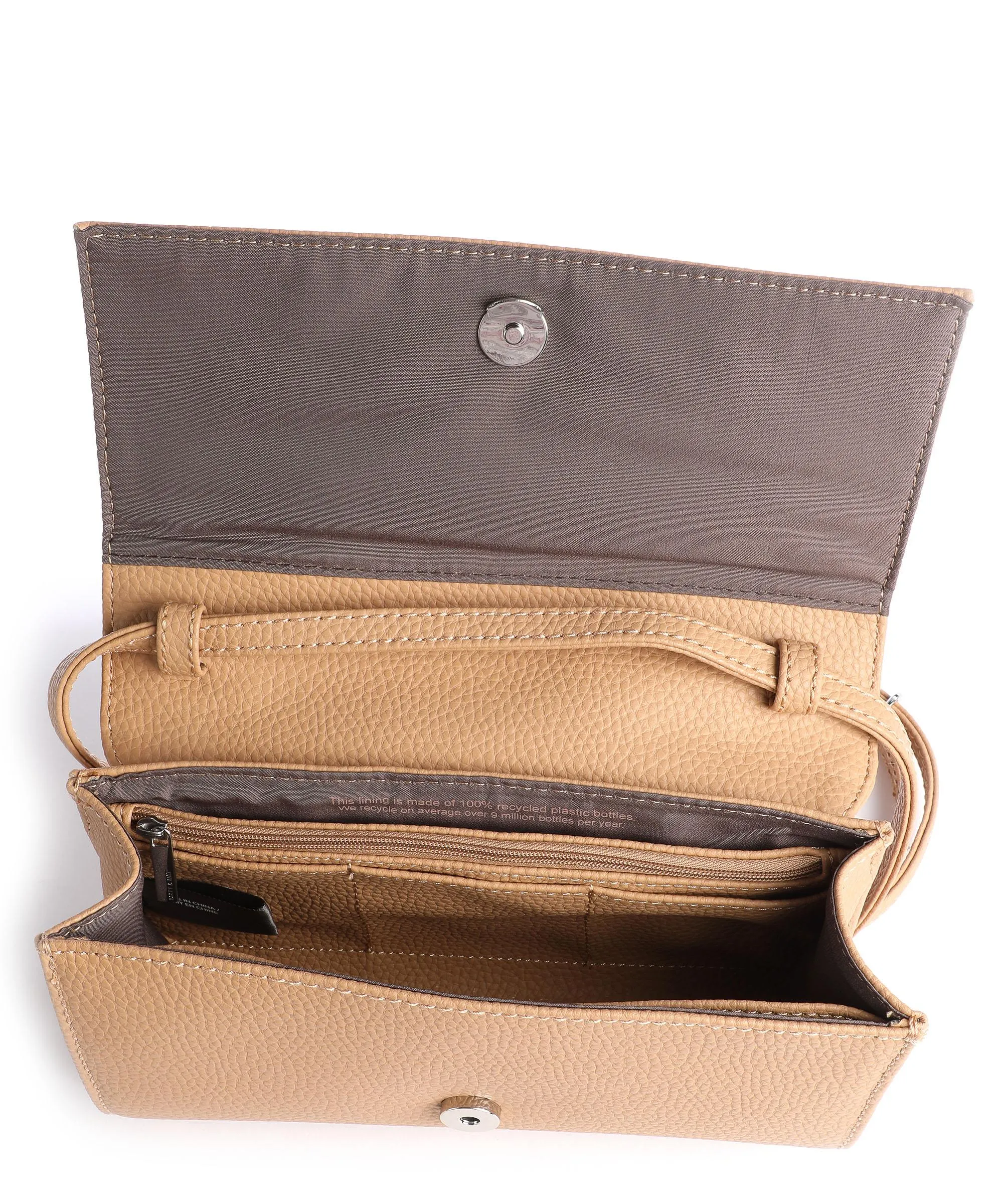 Matt & Nat Purity Emi Borsa a tracolla pelle sintetica marrone chiaro  