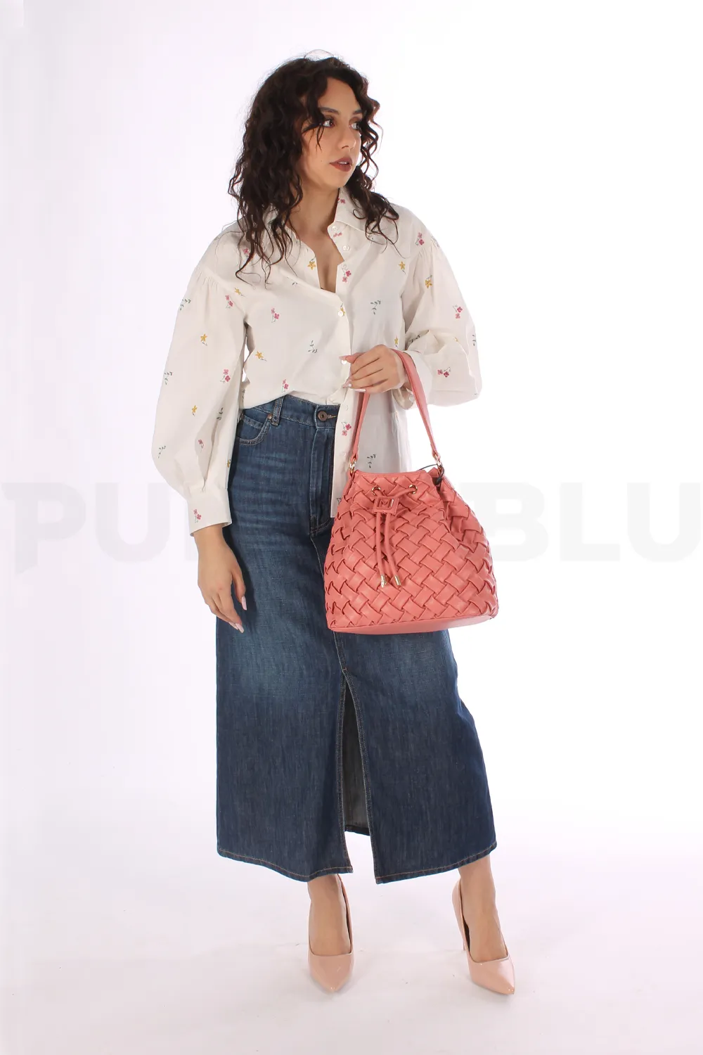 MAX MARA | GONNA GELADA - Punto Blu