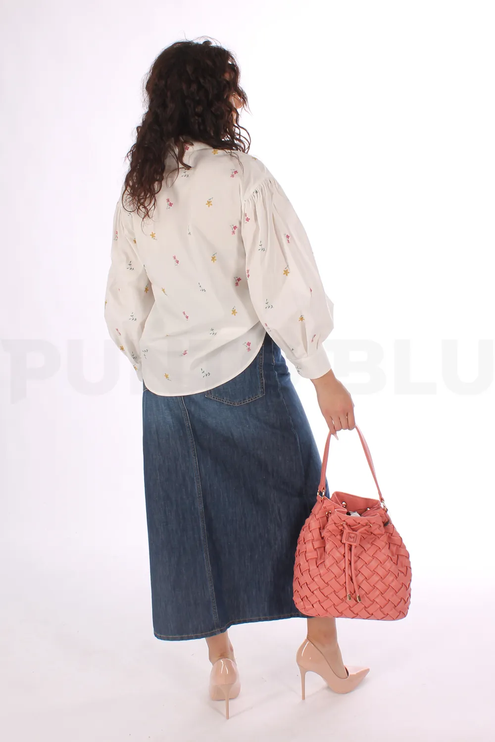 MAX MARA | GONNA GELADA - Punto Blu
