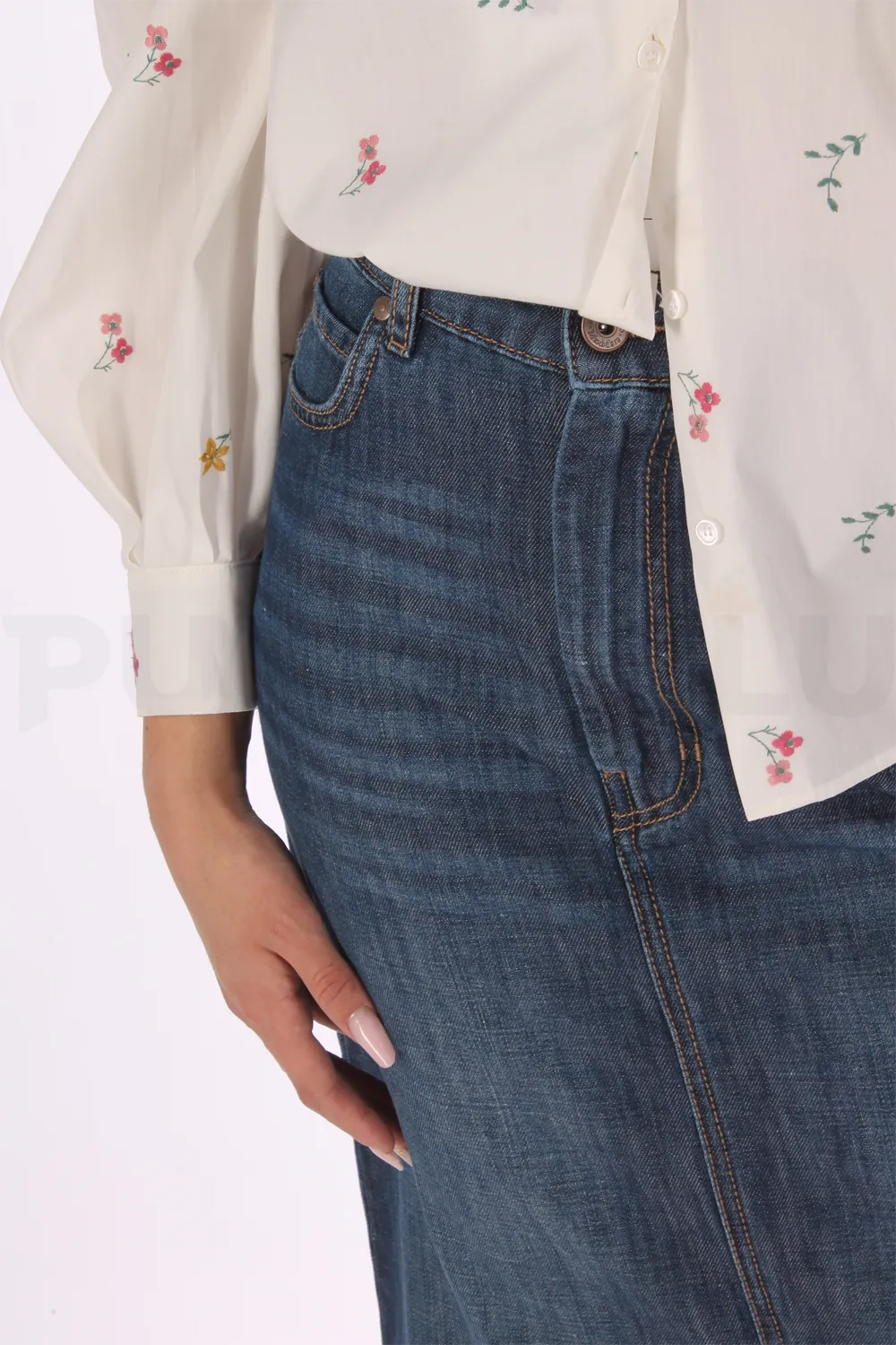 MAX MARA | GONNA GELADA - Punto Blu