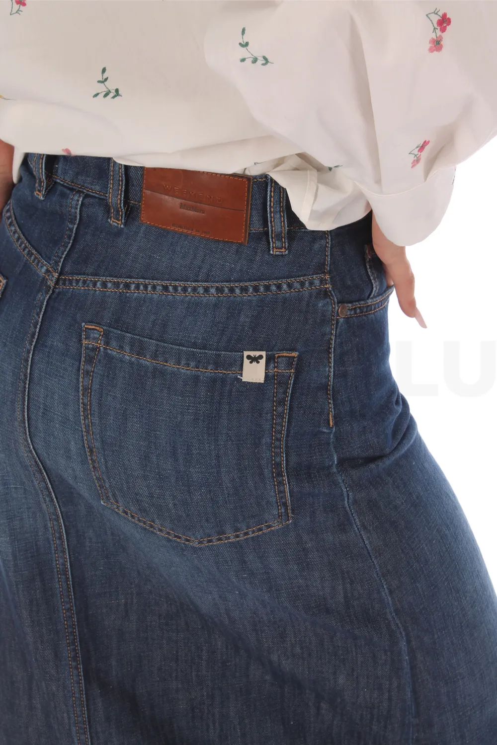 MAX MARA | GONNA GELADA - Punto Blu