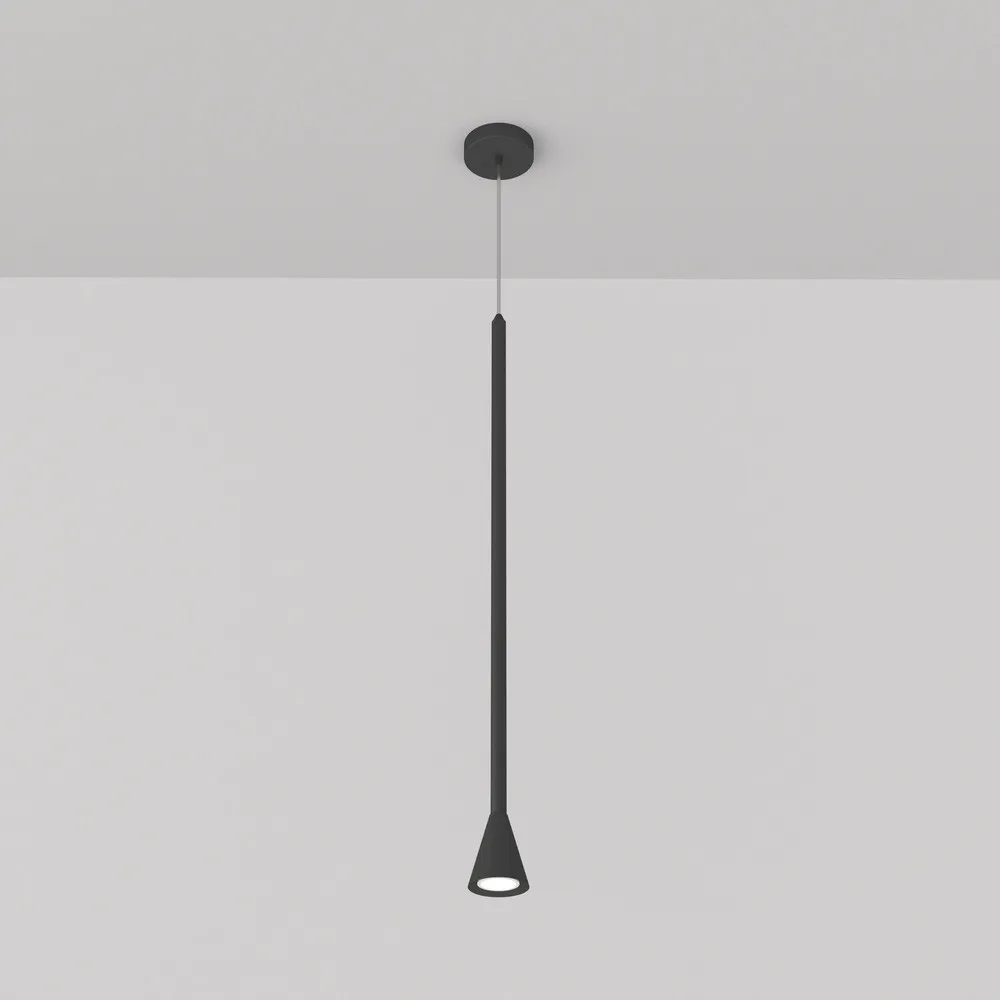 Maytoni  Lampada a sospensione con diffusore singolo dal design moderno ed elegante Arrow - 40W