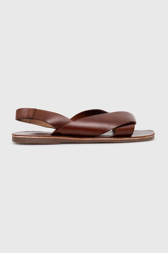 Medicine sandali in pelle
