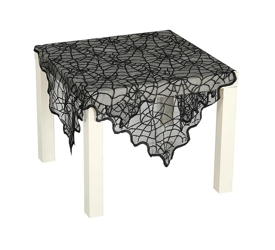 Merletto Ragnatela per Tavolo 100x75 cm