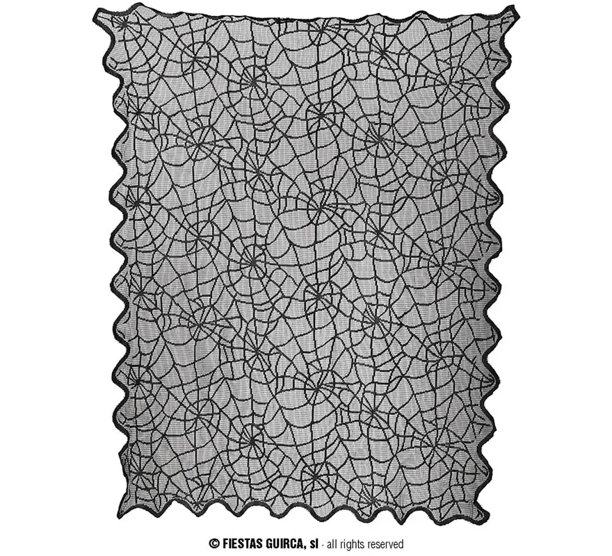 Merletto Ragnatela per Tavolo 100x75 cm