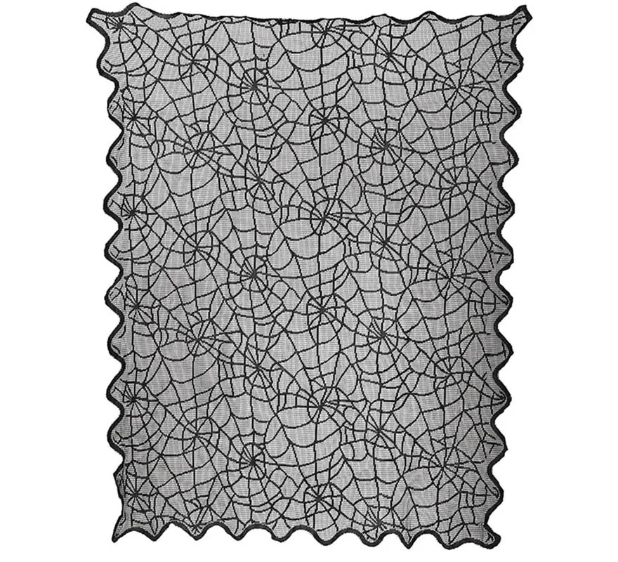 Merletto Ragnatela per Tavolo 100x75 cm
