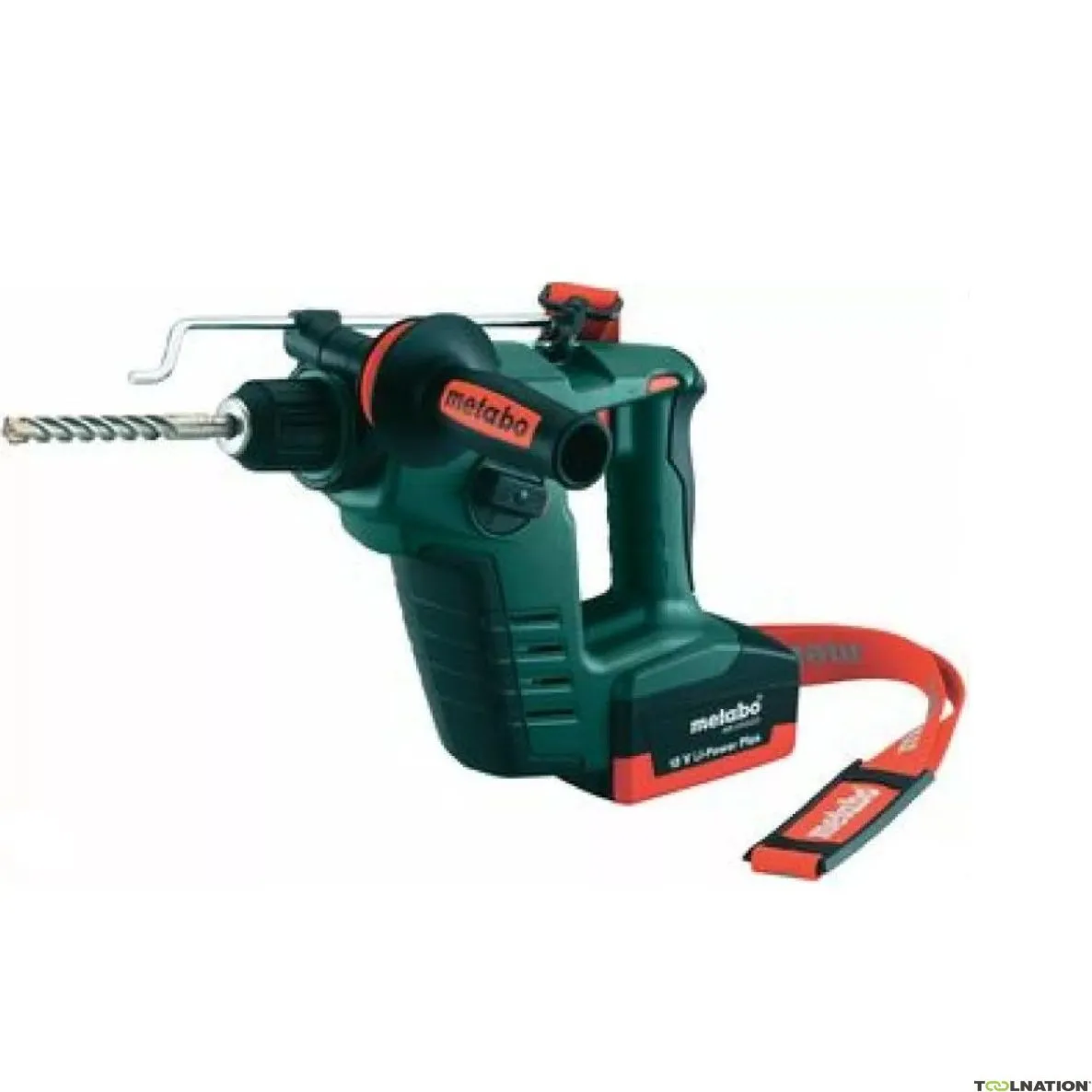 Metabo 6002850 Set di martelli perforatori BHA 18 LT 18V Li-Ion con batteria SDS-plus (2 batterie da 3,0Ah) in valigetta