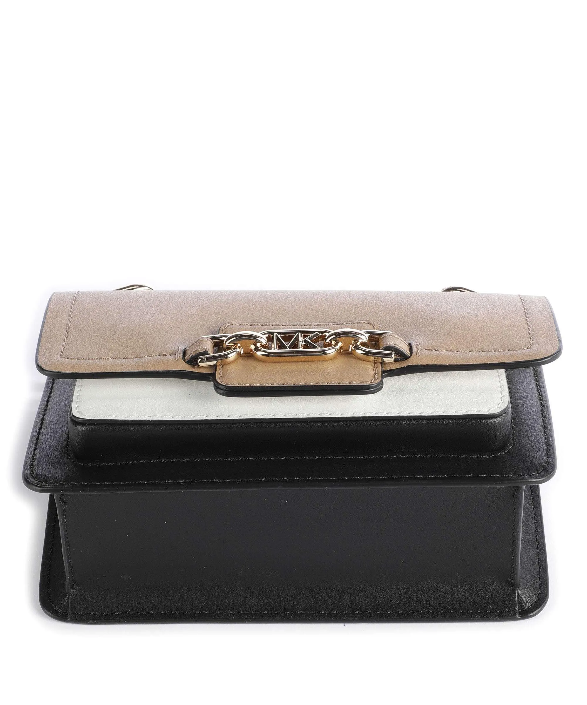 Michael Kors Heather Borsa a spalla pelle liscia multicolore  