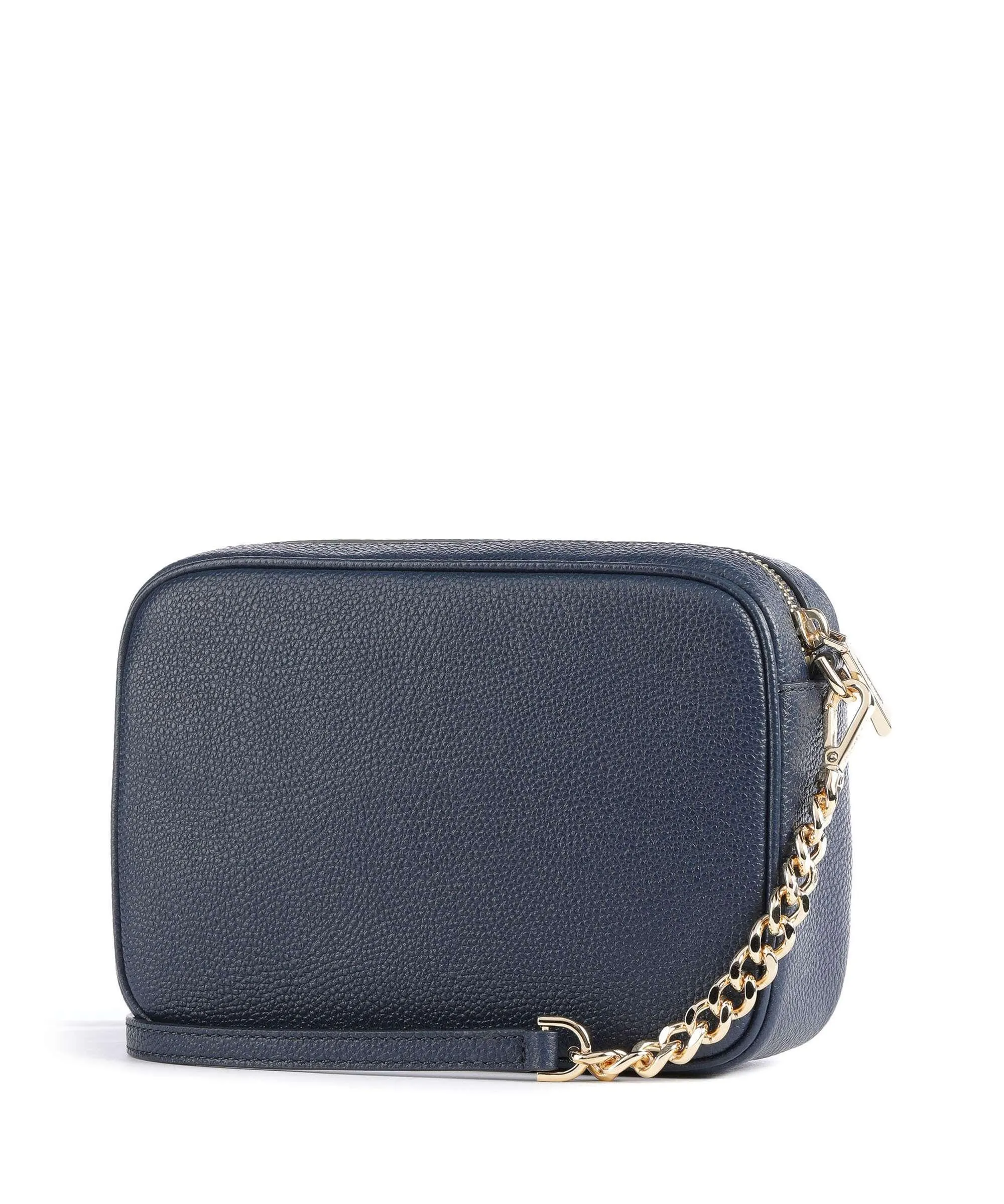  Michael Kors Jet Set Borsa a tracolla pelle di vacchetta grana navy  