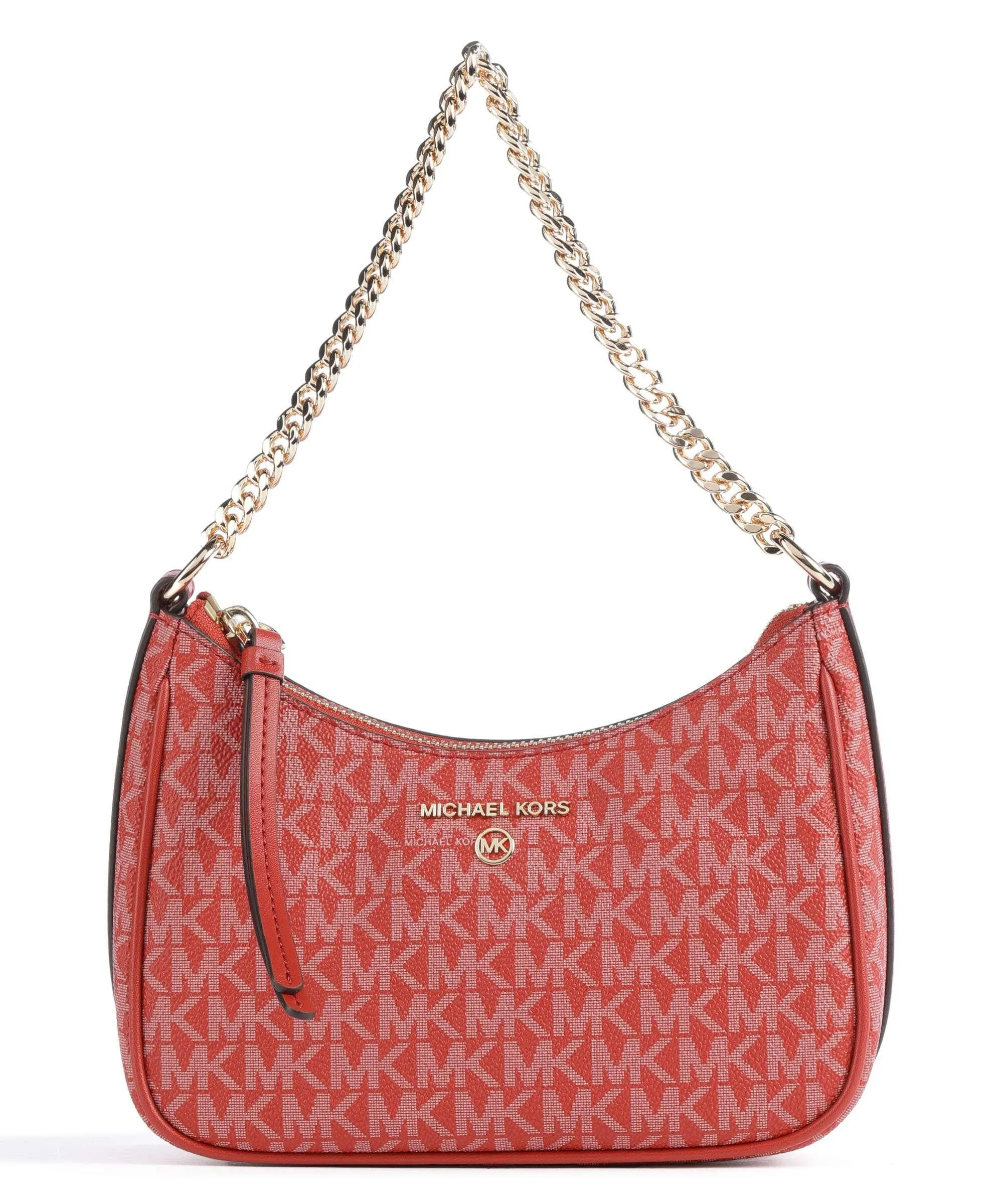  Michael Kors Jet Set Charm Borsa a spalla tela rosso  