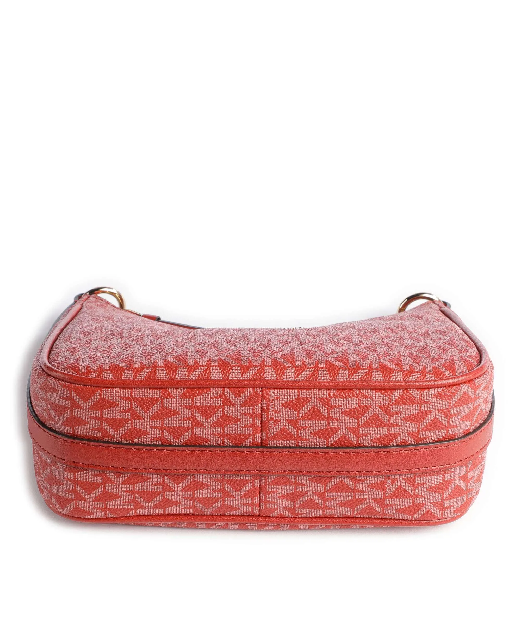  Michael Kors Jet Set Charm Borsa a spalla tela rosso  