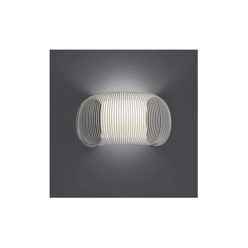 Mirta lampada da parete con diffusore in acrilico 15W E27