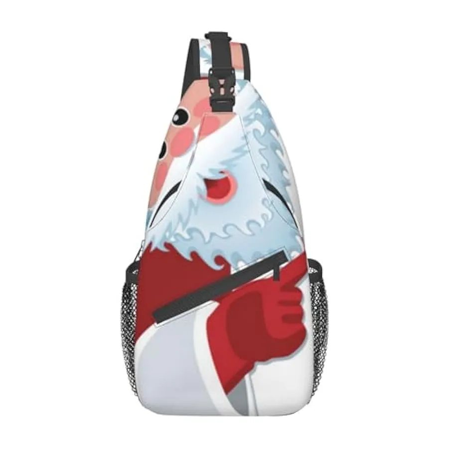 MKNAZ Borsa a tracolla con stampa di pecore rosa, per uomo e donna, leggera, a tracolla, per escursionismo, ciclismo, viaggi 248