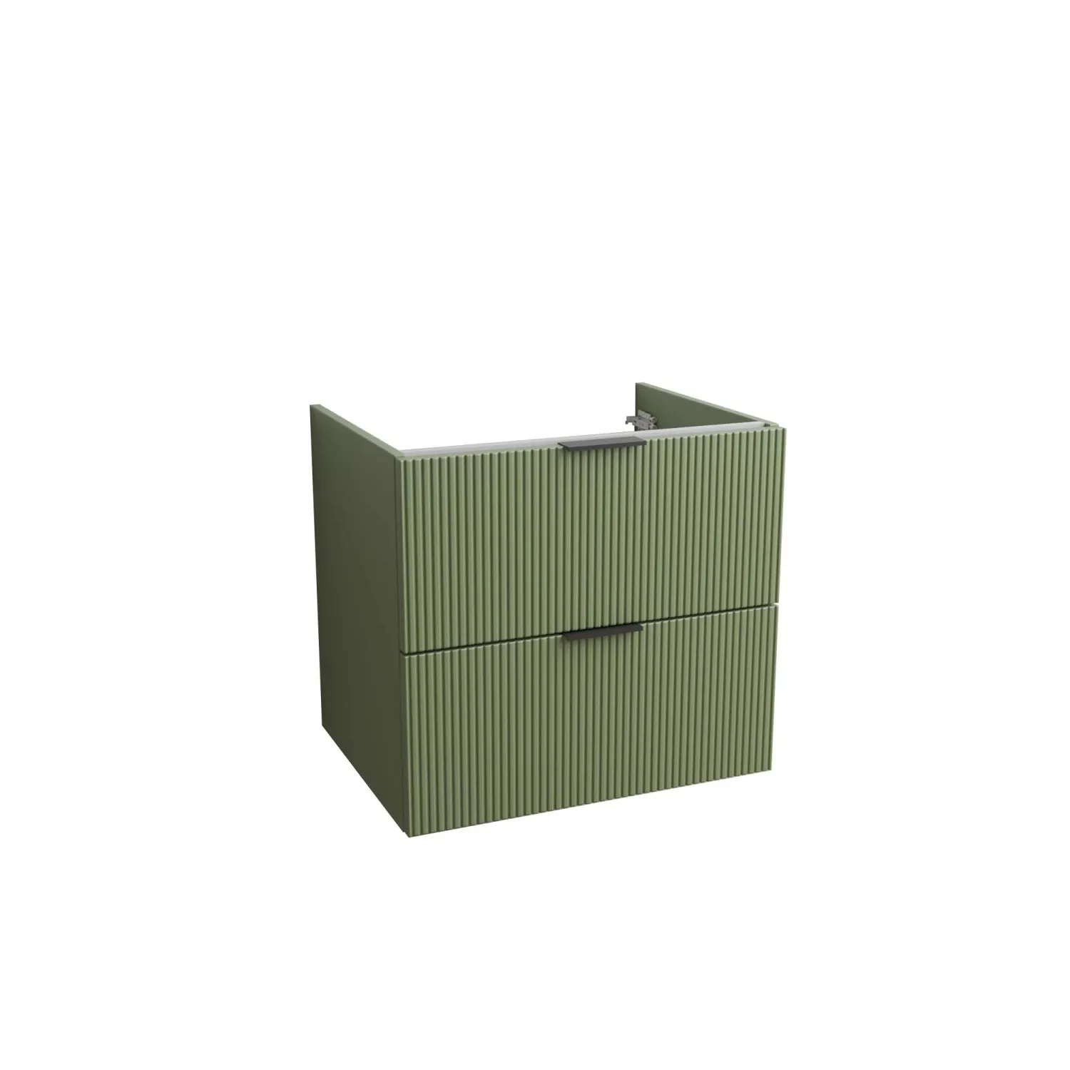 Mobile bagno base laterale sospesa Frame 60x54x45,5 cm opaco