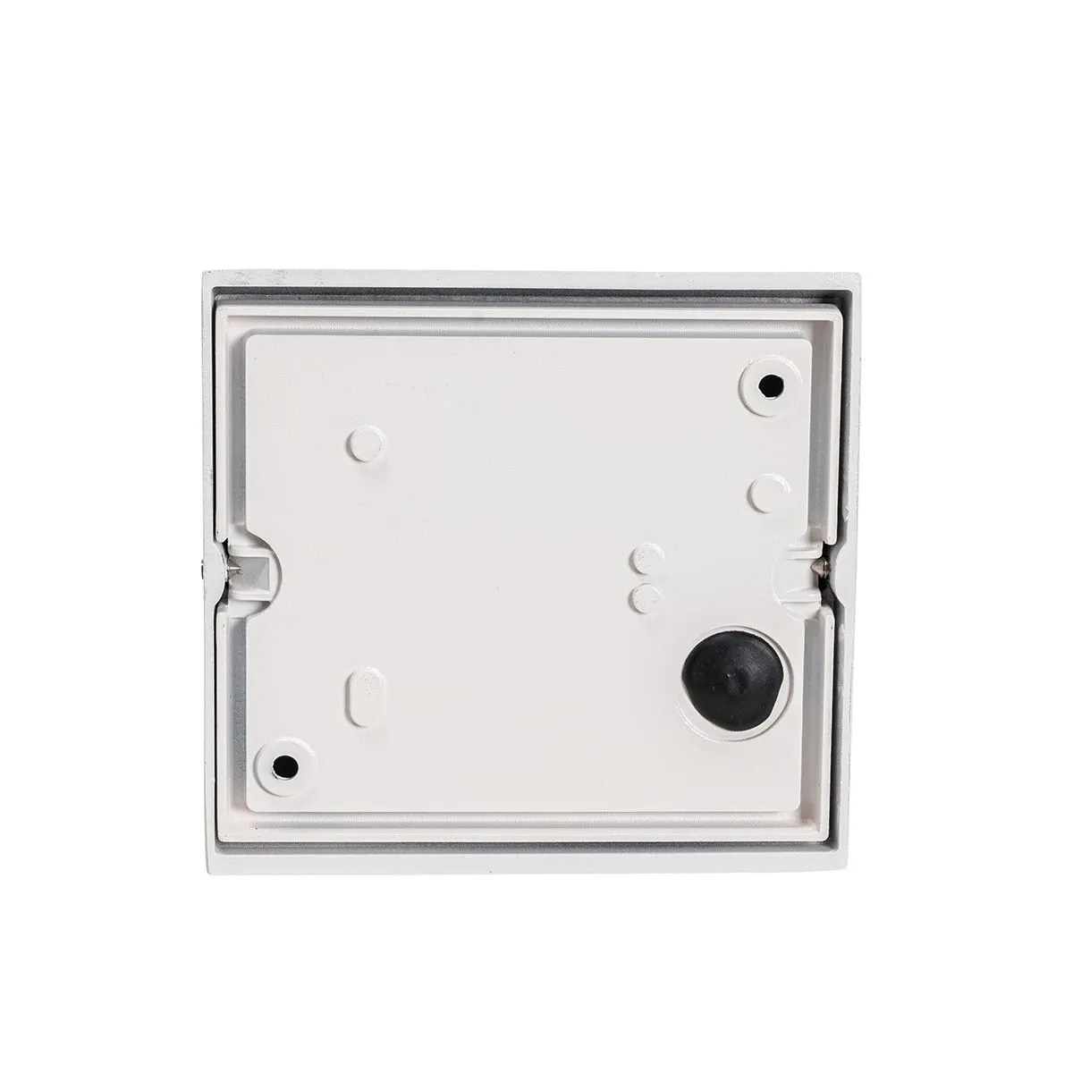 Moderna lampada da parete per esterni bianca con LED a 2 luci IP54 - Mal
