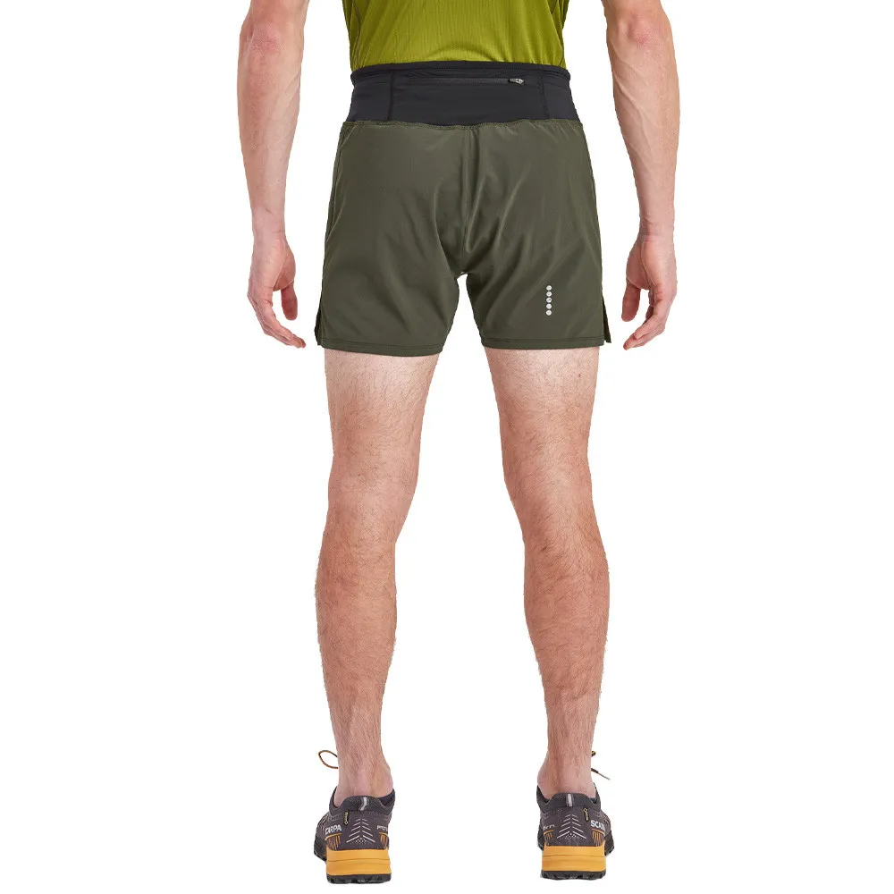 Montane Slipstream 5 Pollice Trail Pantaloncini da corsa - SS24