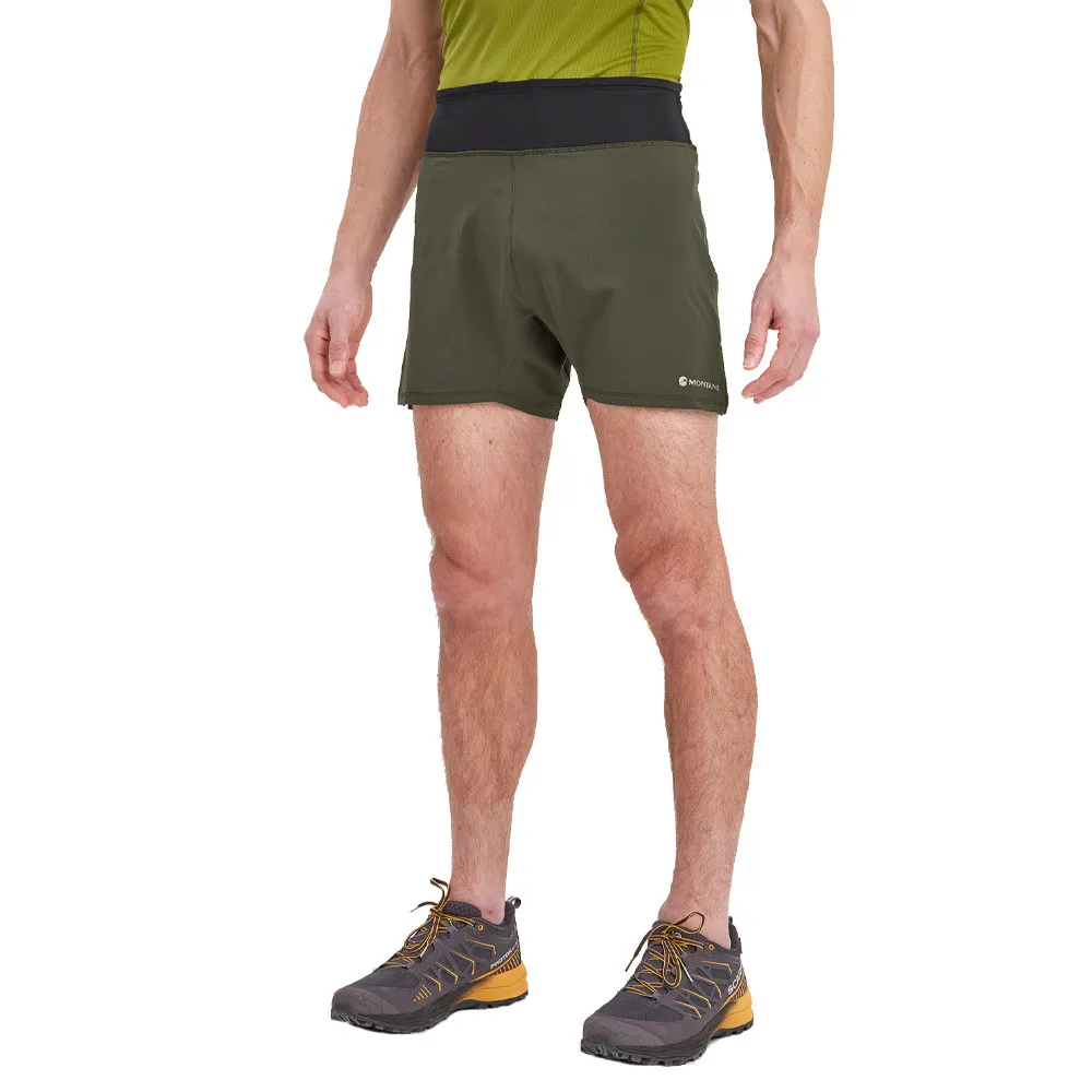 Montane Slipstream 5 Pollice Trail Pantaloncini da corsa - SS24