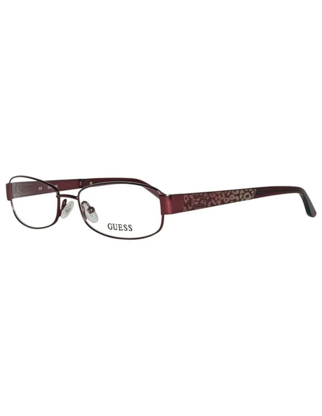 Montatura per Occhiali Donna Guess GU2392-PNK-53 (ø 53 mm) Rosso (ø 53 mm)
