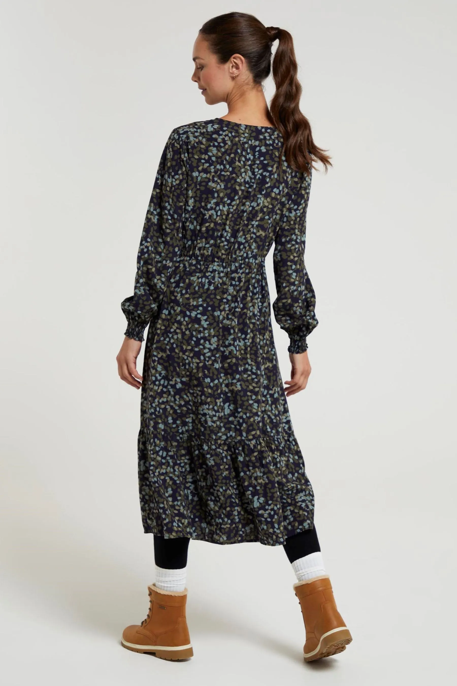 Mountain Warehouse Fiori Donna - Abito midi