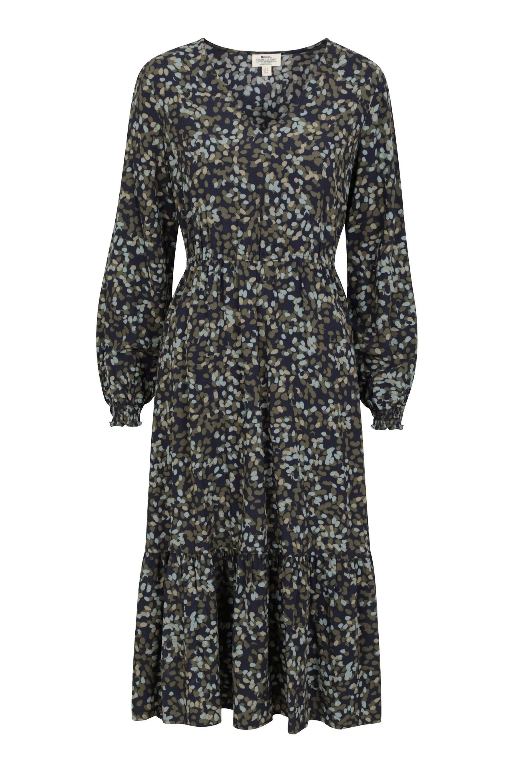 Mountain Warehouse Fiori Donna - Abito midi