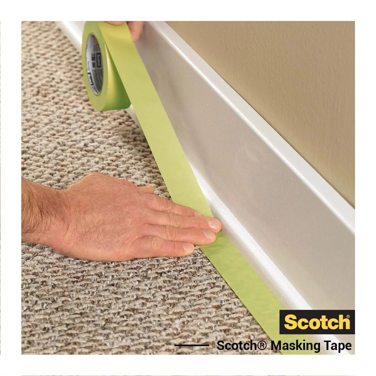 Nastro per mascheratura per superfici ruvide Scotch® 36 mm x 41 m