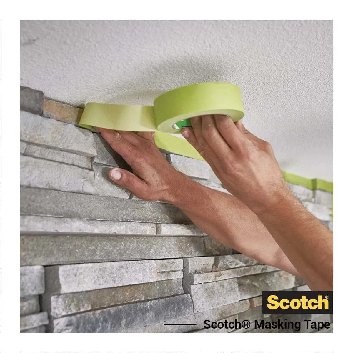 Nastro per mascheratura per superfici ruvide Scotch® 36 mm x 41 m
