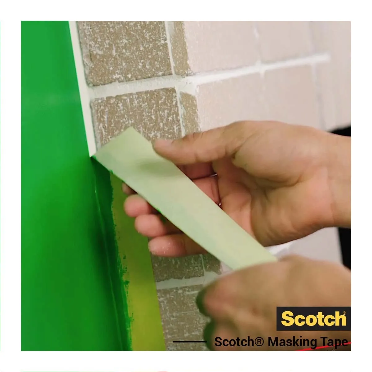 Nastro per mascheratura per superfici ruvide Scotch® 36 mm x 41 m