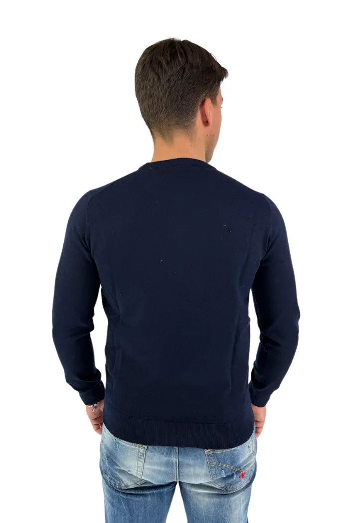 Nerovago maglia girocollo basica 732001