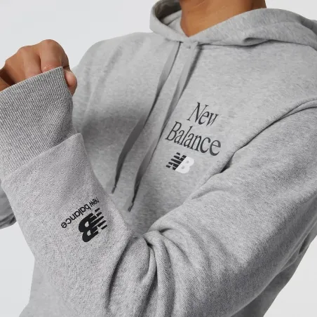 NEW BALANCE   uomo    NB Essentials Celebrate Hoodie ag