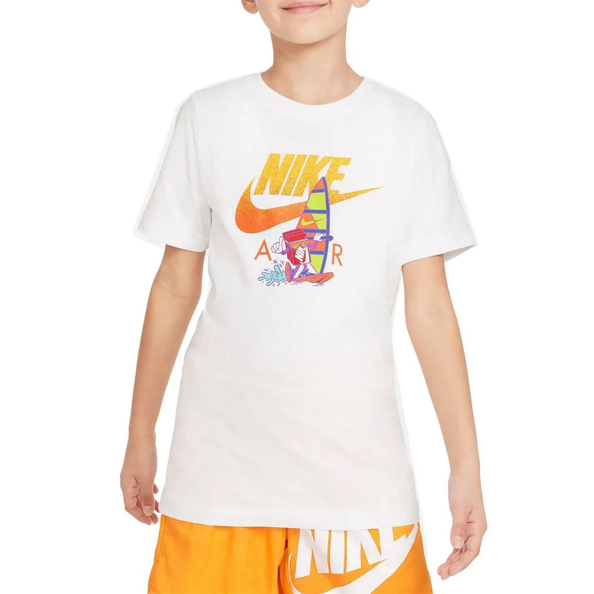      NIKE T-SHIRT BOXY 2 BAMBINO  