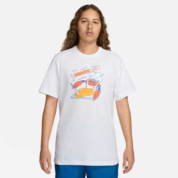 Nike t-shirt sportiva bianco   