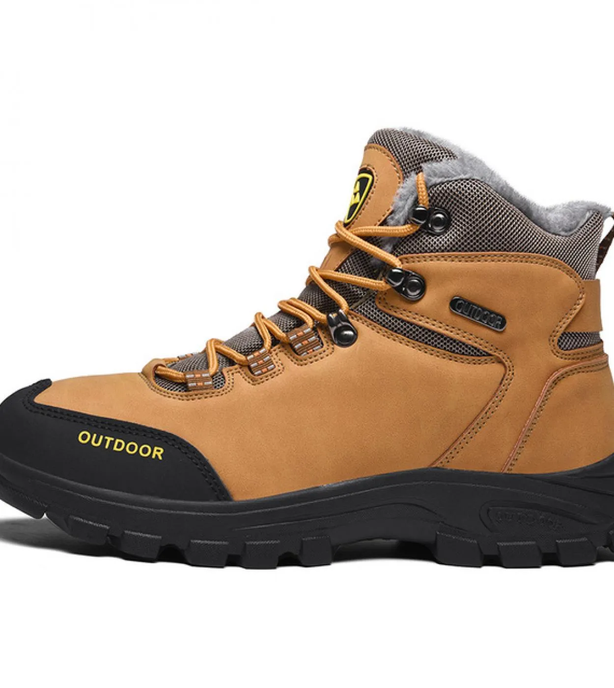 Nuove scarpe casual da uomo invernali Scarpe alte in pelle con lacci di alta qualità Scarpe sportive di tendenza Stivali da uomo