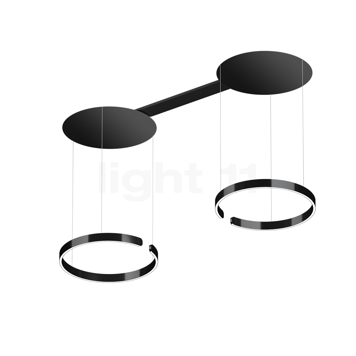 Occhio Mito Sospeso Due 60 Variabel Wide Lampada a sospensione LED