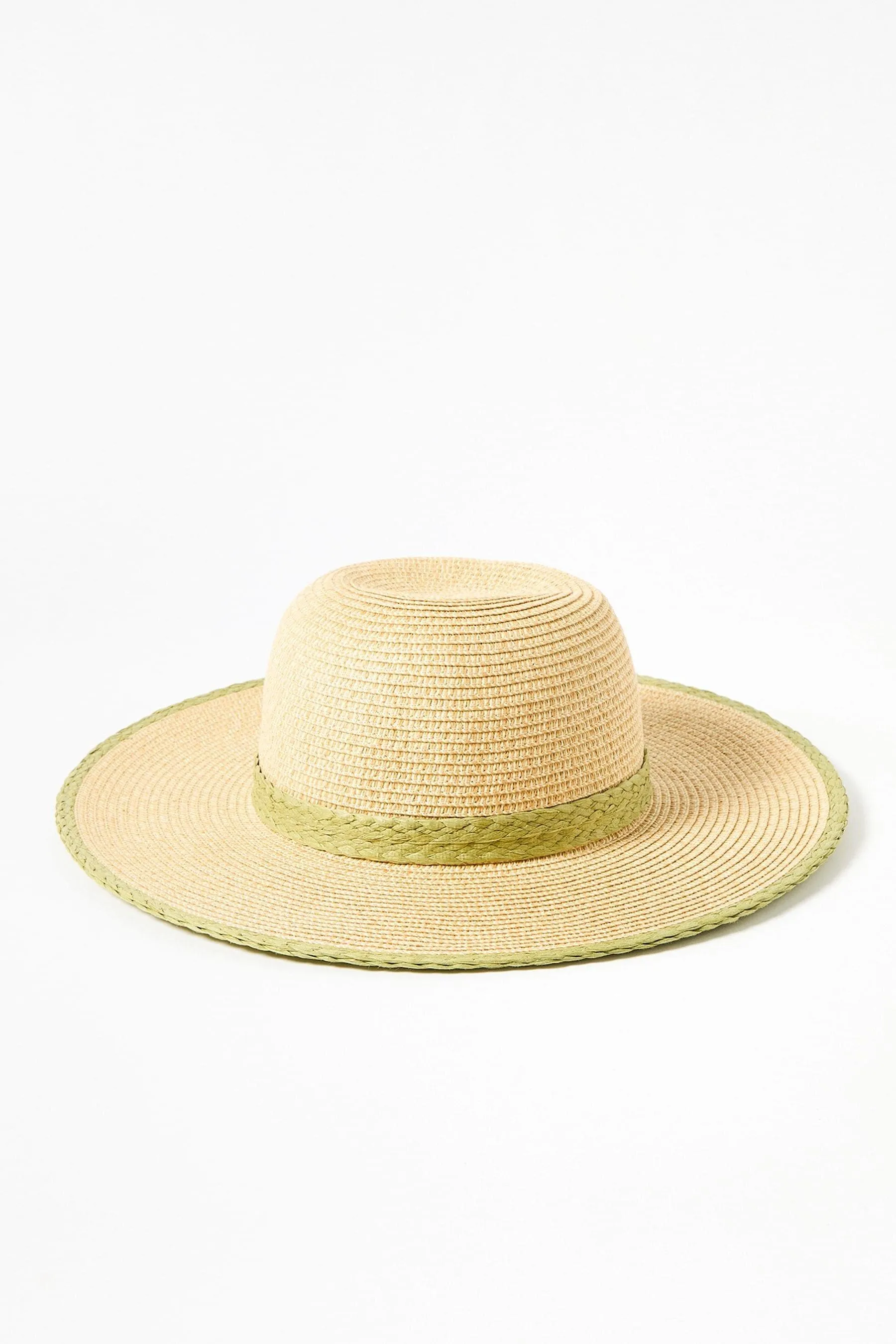 Oliver Bonas Animal Stampa - Cappello di paglia floscio