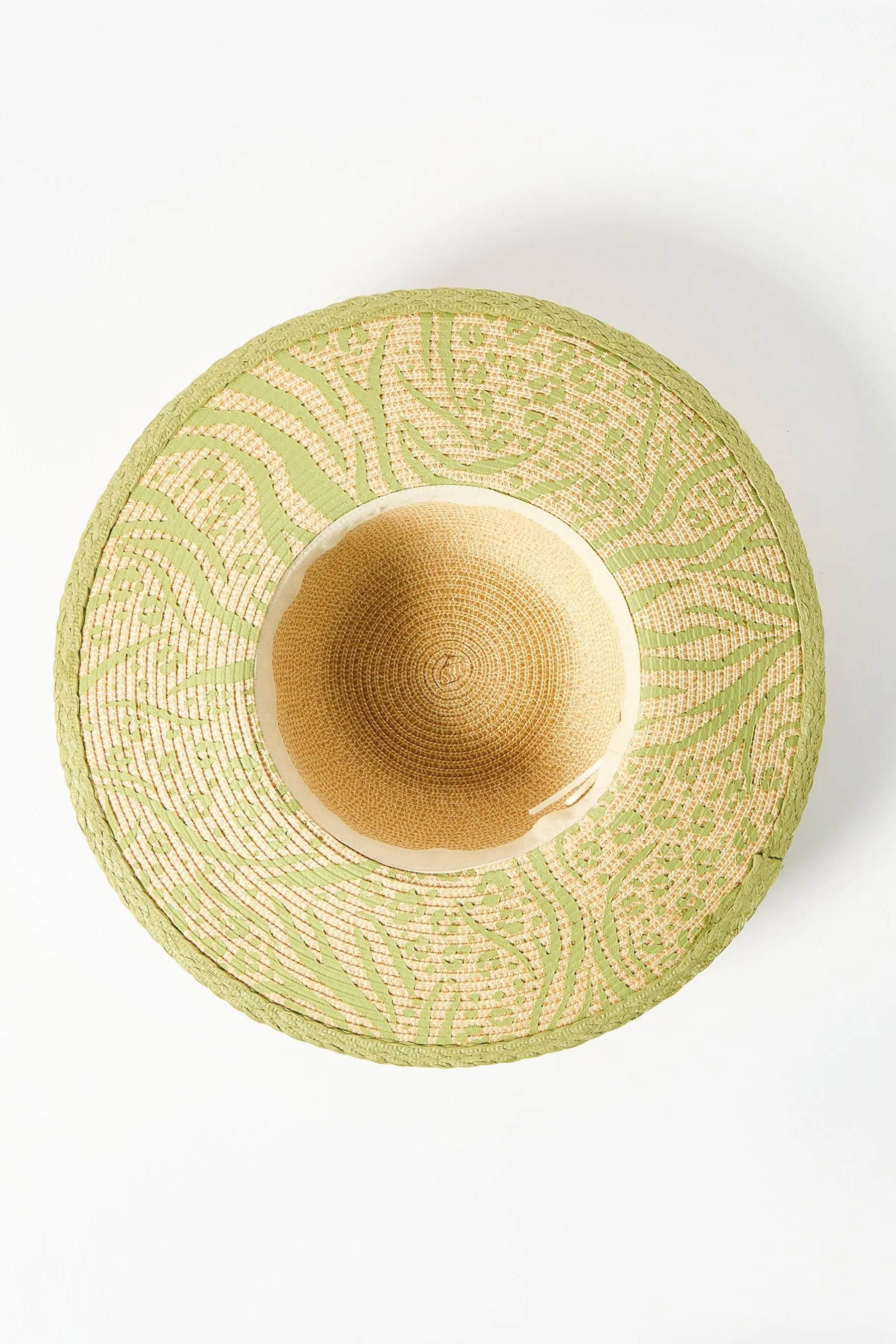 Oliver Bonas Animal Stampa - Cappello di paglia floscio