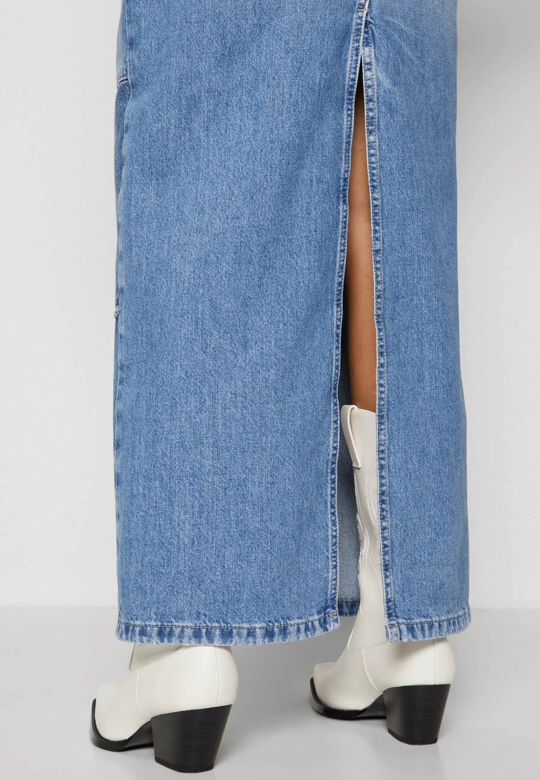 ONLCLOUD REWORK SKIRT - Gonna di jeans