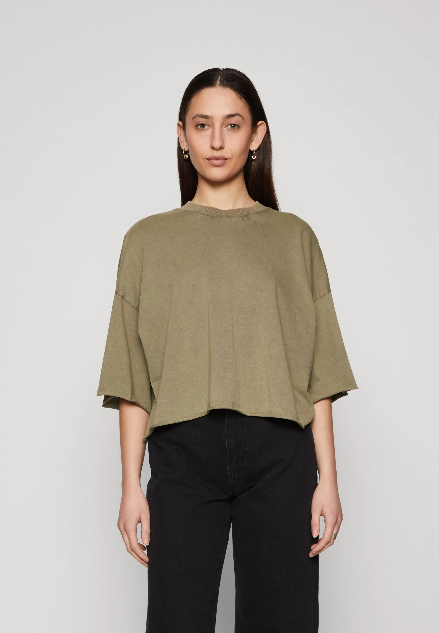 ONLLUCY LIFE OVERSIZE TEE - Maglietta a manica lunga
