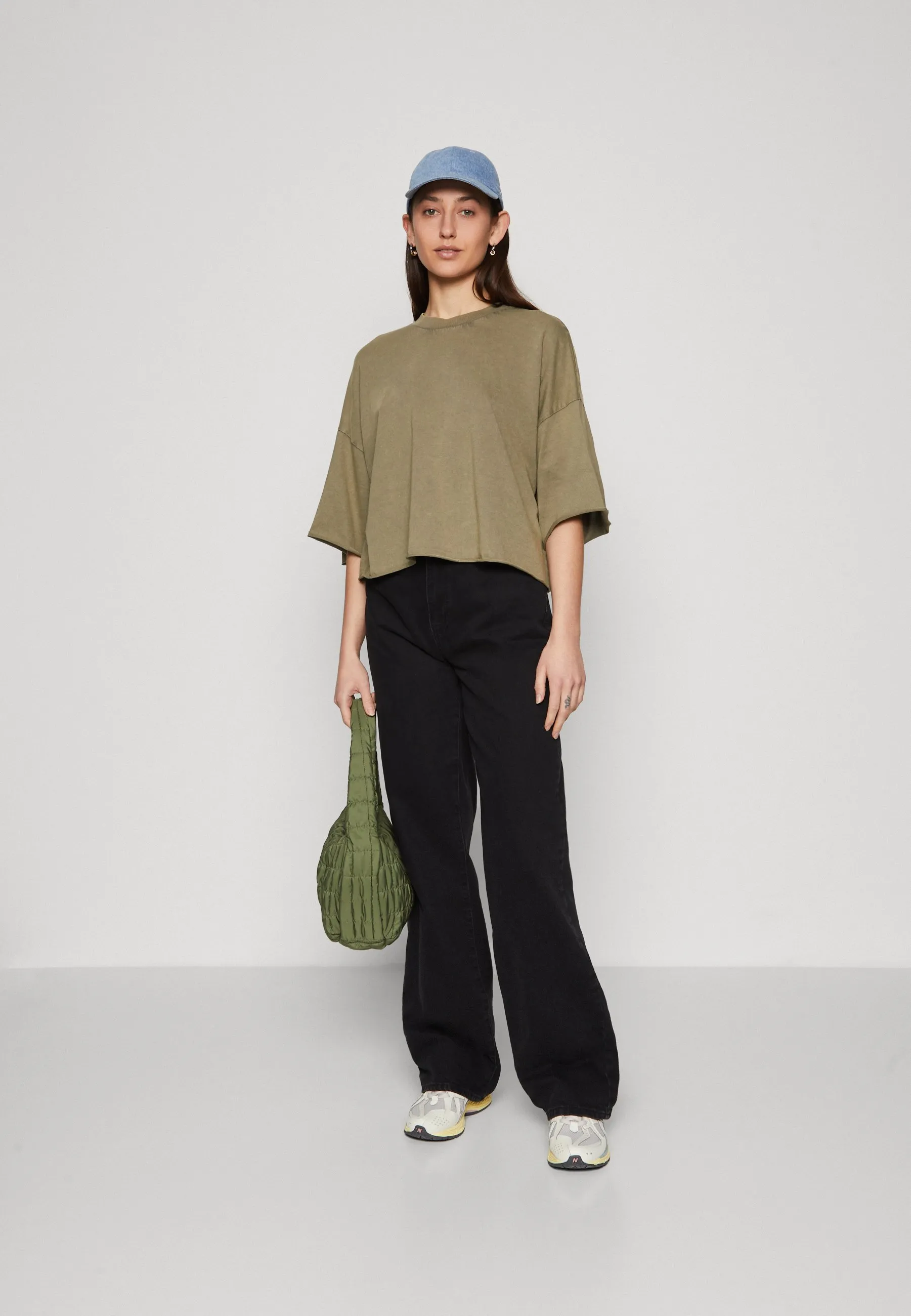 ONLLUCY LIFE OVERSIZE TEE - Maglietta a manica lunga