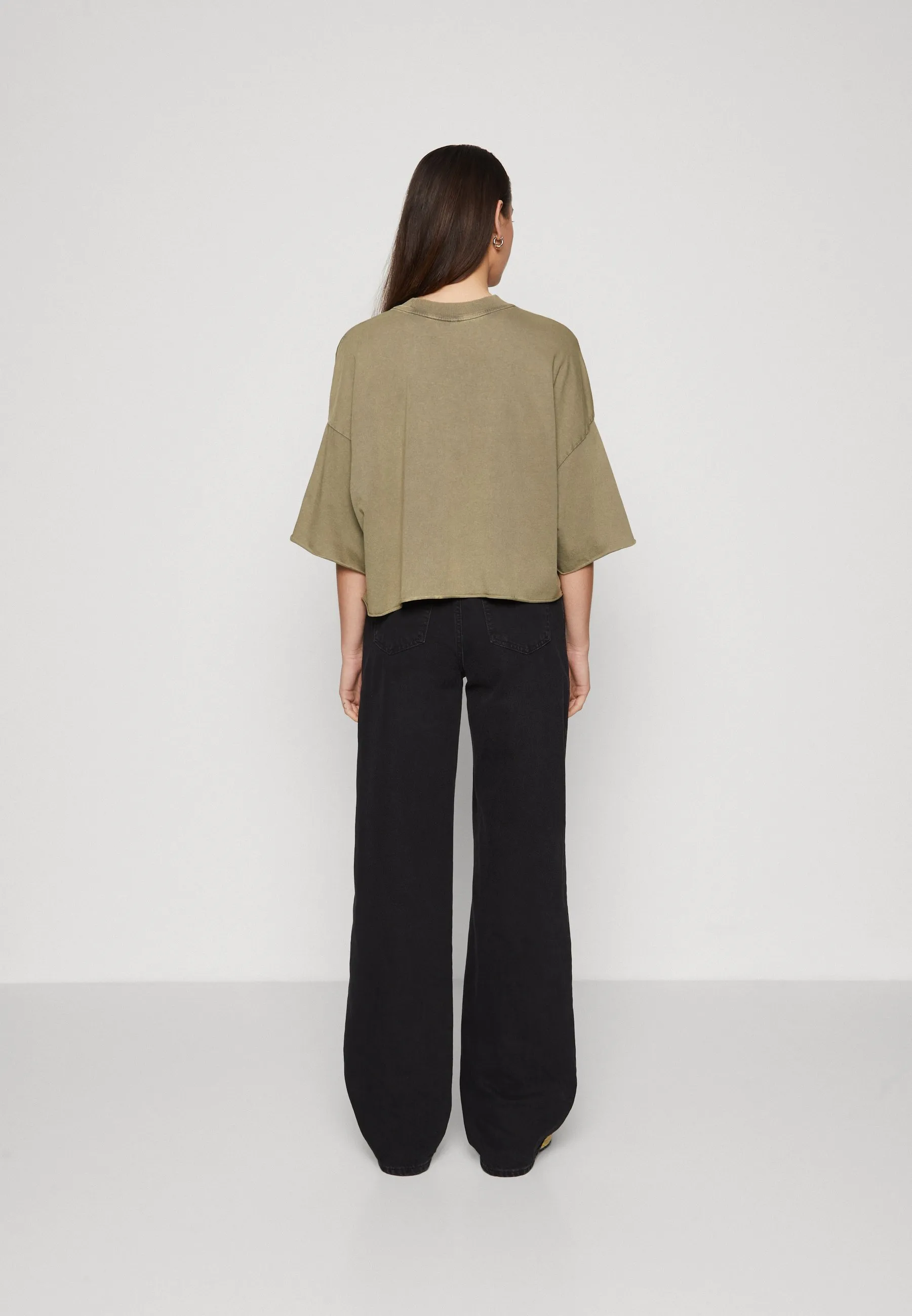 ONLLUCY LIFE OVERSIZE TEE - Maglietta a manica lunga