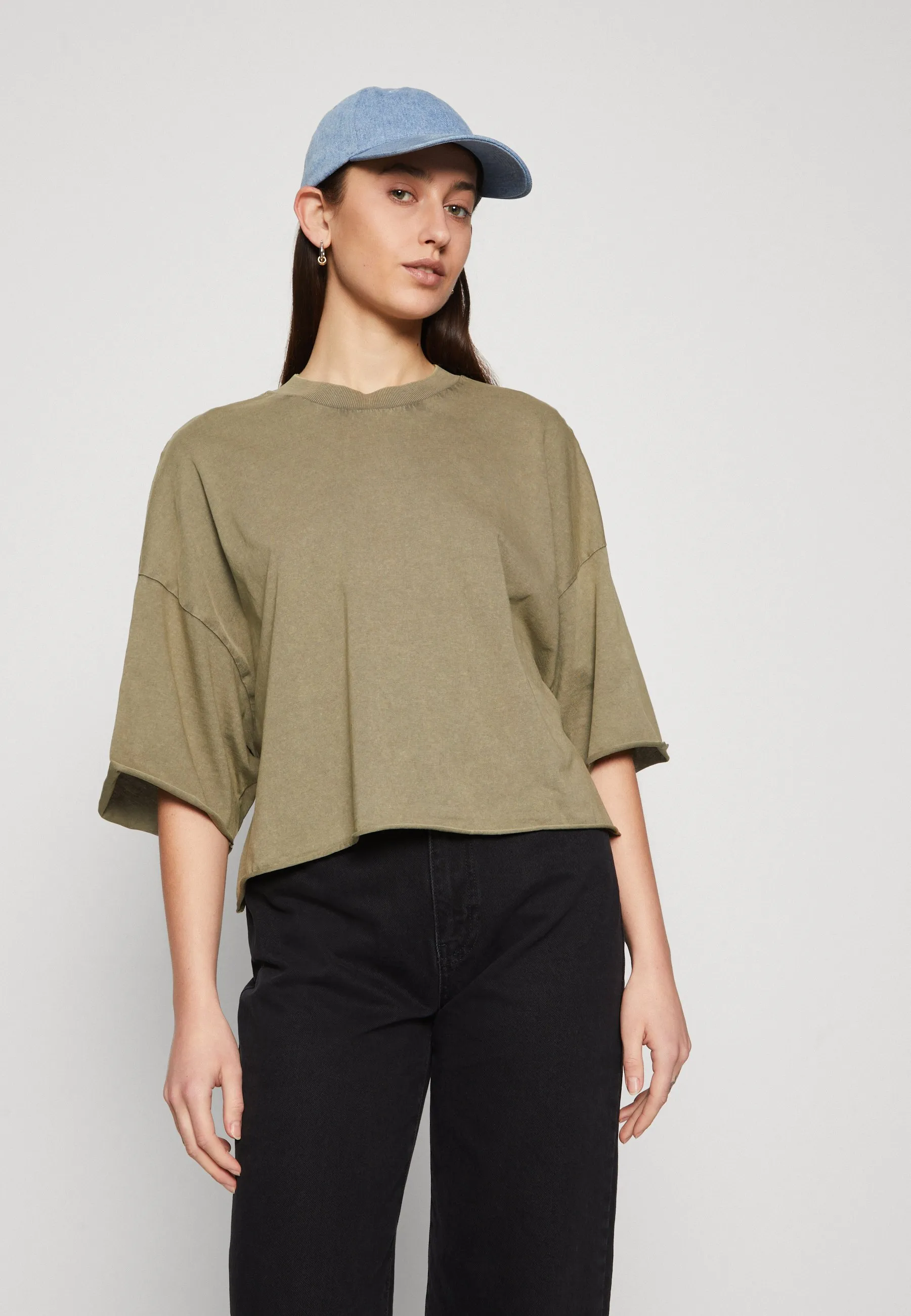 ONLLUCY LIFE OVERSIZE TEE - Maglietta a manica lunga