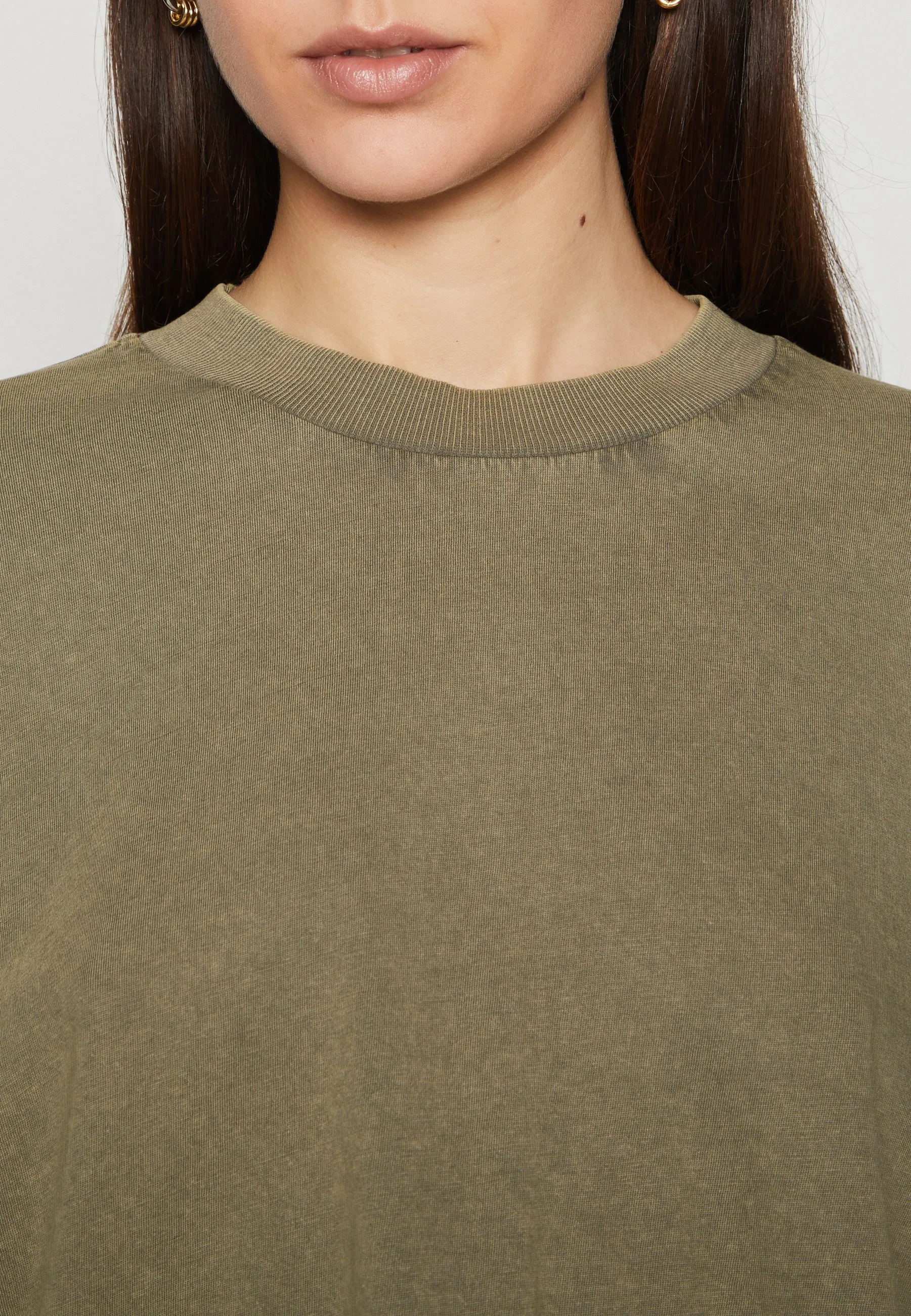 ONLLUCY LIFE OVERSIZE TEE - Maglietta a manica lunga