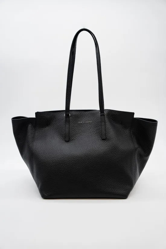 ORCIANI BORSA IN PELLE SOFT B02157SOF NER