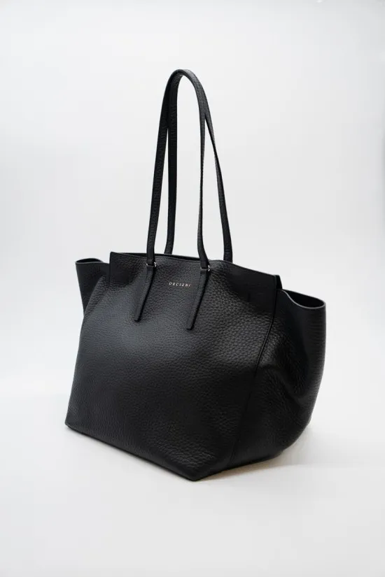 ORCIANI BORSA IN PELLE SOFT B02157SOF NER