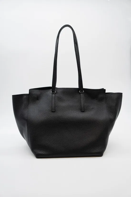 ORCIANI BORSA IN PELLE SOFT B02157SOF NER